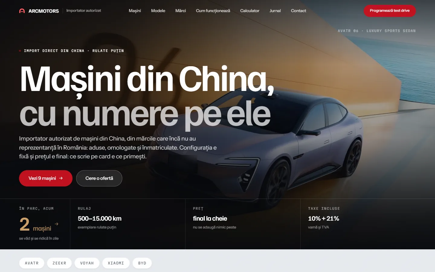 ArcMotors