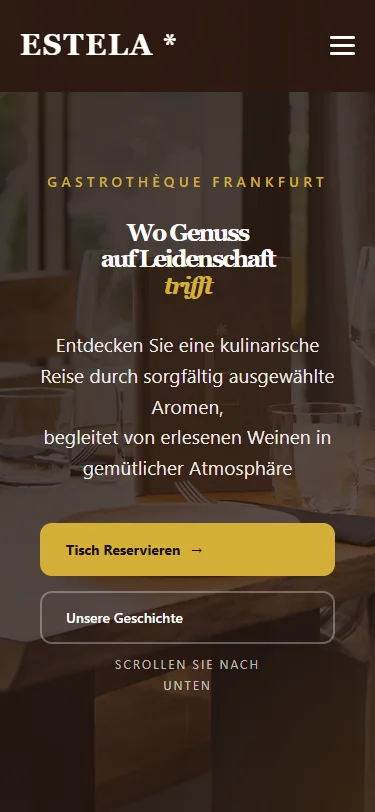 Estela Gastrothèque - Mobile