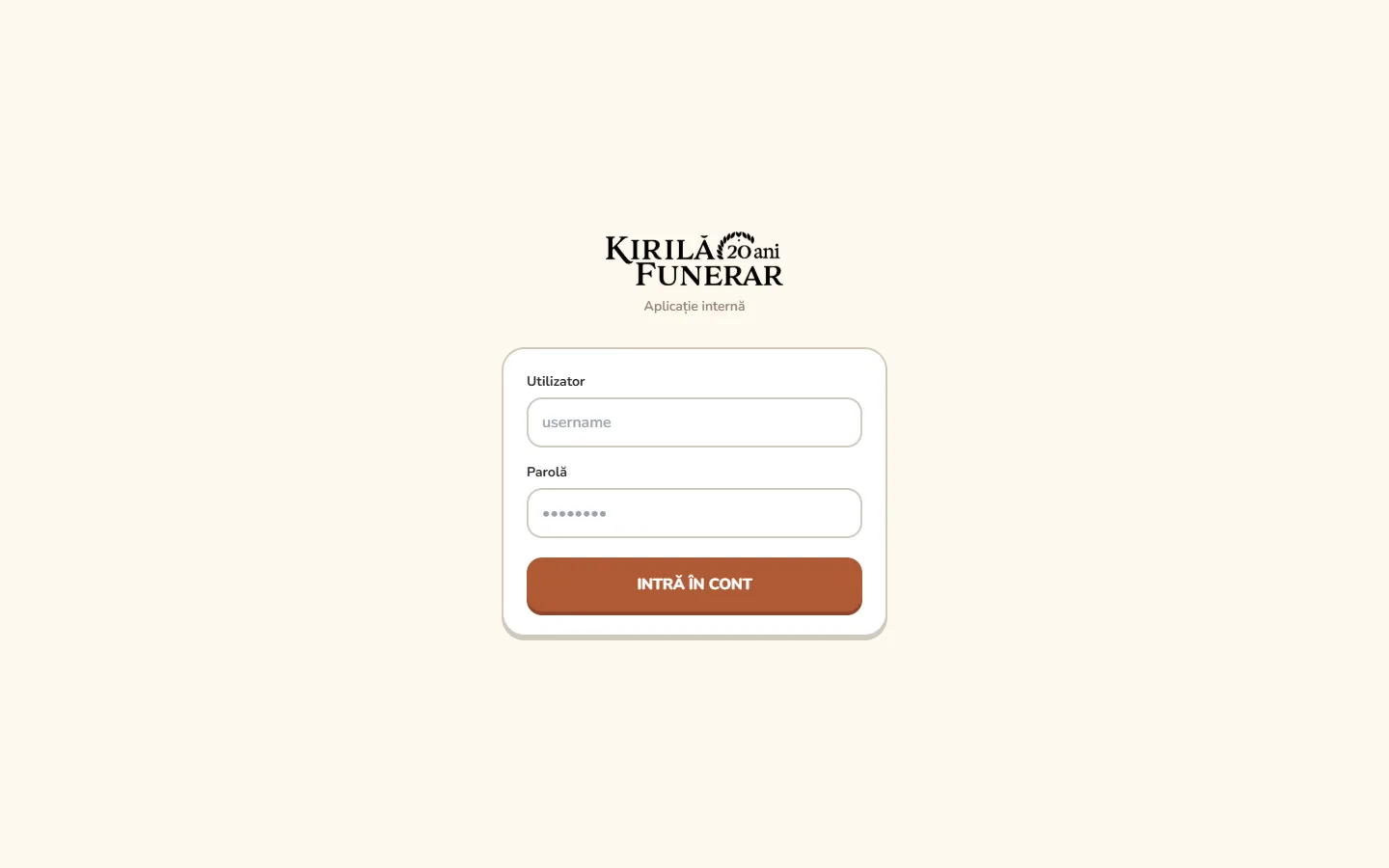 KF24 — Kirila Funerar