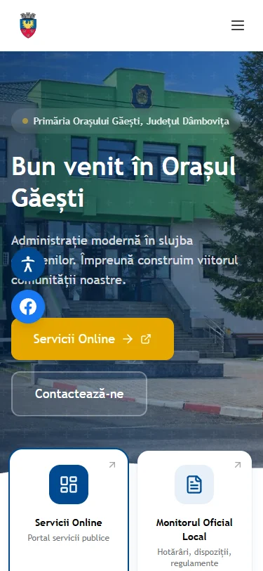 Primăria Găești - Mobile